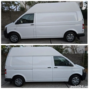 VW Transporter 4Motion 2.0tdi 140cp 2014 TVA Deductibil - imagine 2