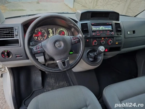 VW Transporter 4Motion 2.0tdi 140cp 2014 TVA Deductibil - imagine 5