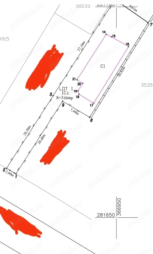 Vând casă bătrânească nelocuită, nemobilată
