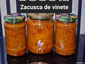 Zacusca de vinete