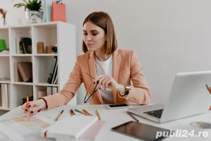 Asistentă manager si secretara