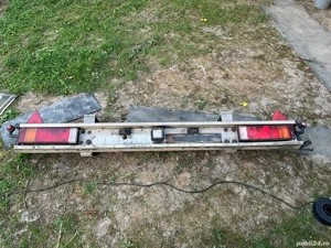 Bara semiremorca din aluminiu 