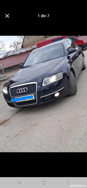 Vand Audi A6 C6