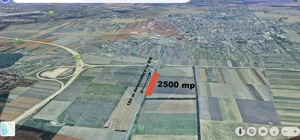 Teren Focsani DN E 85 nod Autostrada