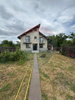 Casă / Vilă nouă cu 5 camere + casă bătranească renovată - imagine 3