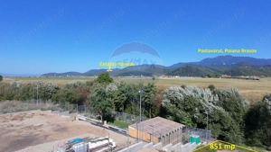 Teren 851mp, Râșnov|Centrul de echitație și Complexul Turistic Pănicel - imagine 2