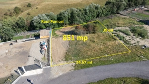 Teren 851mp, Râșnov|Centrul de echitație și Complexul Turistic Pănicel
