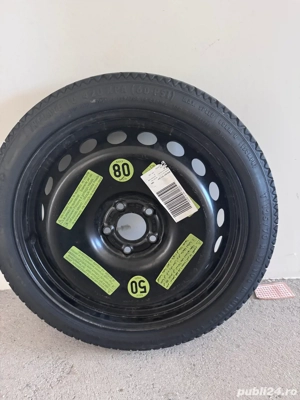 Roata de rezerva 125/70/19