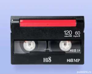 Transfer copiere conversie digitalizare casete video VHS  Hi8  mini DV - imagine 3