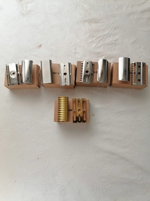 capete aparat barbierit clasic din inox.