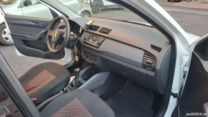 Skoda Fabia 2018 diesel - imagine 10