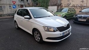 Skoda Fabia 2018 diesel - imagine 3