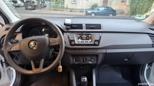 Skoda Fabia 2018 diesel - imagine 9