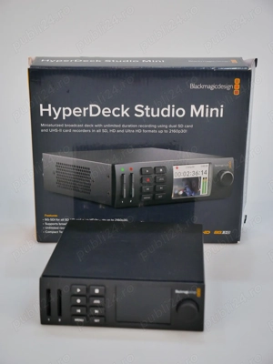 Blackmagic Design HyperDeck Studio Mini, 2160p, 6G SDI