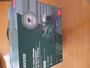 Compresor - pompa de aer auto portabila alimentare 20V