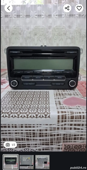 Cd player mp3 vw