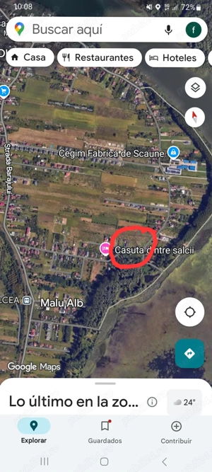 vand teren Bujoreni,Olteni - imagine 2