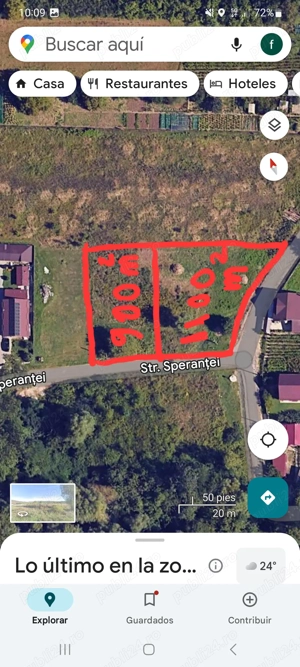 vand teren Bujoreni,Olteni