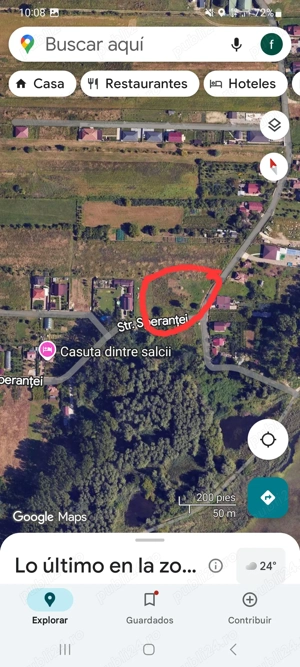 vand teren Bujoreni,Olteni - imagine 3