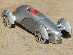 Macheta masina Design Cars Samson OX colectia Kinder MPG C-120 - imagine 2