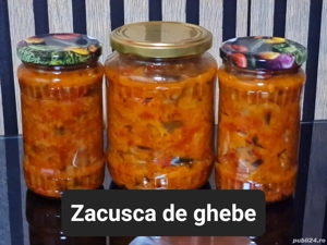 Zacusca de ghebe