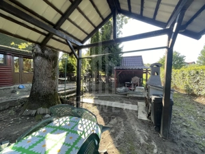 Teren deosebit cu cabană din lemn, Tocile – locație liniștită - imagine 11