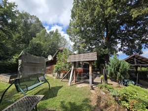 Teren deosebit cu cabană din lemn, Tocile – locație liniștită - imagine 8