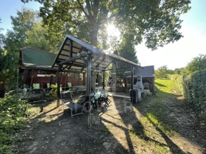 Teren deosebit cu cabană din lemn, Tocile – locație liniștită - imagine 12