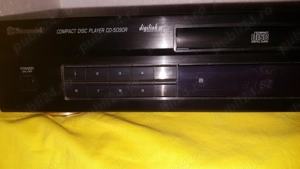 CD player Sherwood made in USA