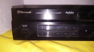 CD player Sherwood made in USA - imagine 2