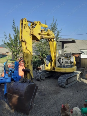 Miniescavator Komatsu 50 pcuu-2..VARIANTE - imagine 2