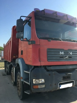 Vand Basculanta 8x4 MAN, DAF - imagine 3