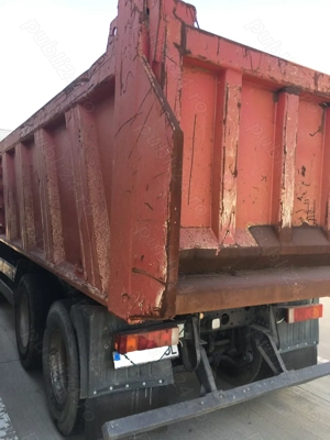 Vand Basculanta 8x4 MAN, DAF - imagine 7