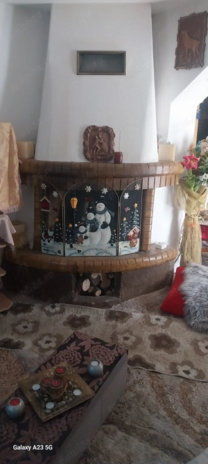 Vând casă cu teren în comuna Serbauti 