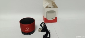 Boxă portabilă Vodafone cu Radio, Bluetooth si mini card memorie 