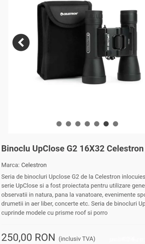 Binocluri noi - foarte ieftine  - imagine 2