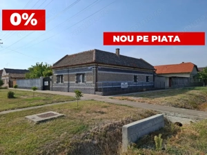 Casa amenajata in Nadlac pe strada Dr. Martin Luther (strada larga)