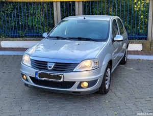 Dacia Logan 2012 * 75.000km Black Line Euro 5 Unic Proprietar