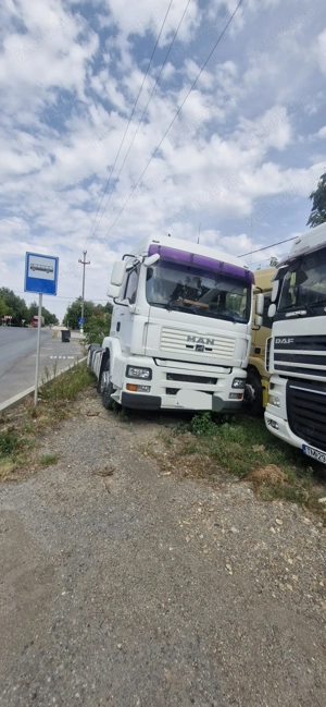 Man tga 400 cp, automat