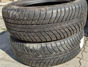 2 anvelope M+S/iarna 225/50/18 Bridgestone  , 7 mm