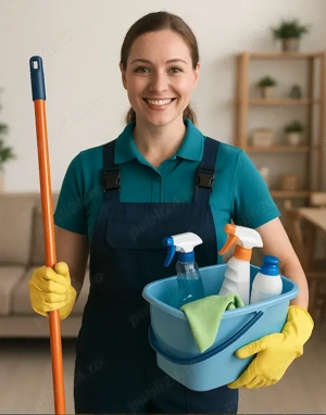 Angajăm personal feminin pentru curățenie rezidențială în Suedia