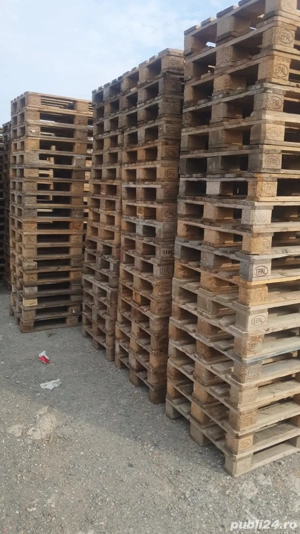 Paleti si europaleti de vânzare 