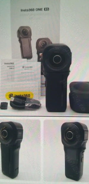 Camera Insta 360 one RS 1 New 2025