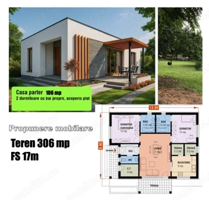 Teren P+1E zona rezidentiala Dambovita | 306 mp | FS 17m | langa Mall Shopping City - imagine 5