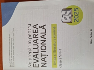 Evaluarea Națională la Limba și literatura română, clasa a VIII-a, ediția 2025