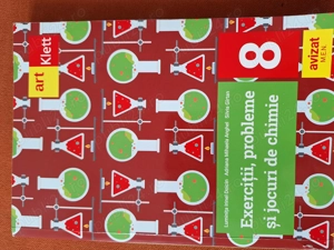 Exercitii, probleme si jocuri de chimie - Clasa a VIII-a