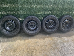 Vând urgent set jante complet ( Nokian ) - imagine 10