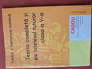 Gramatica Teoria completă și pe înțelesul tuturor. Clasa a V-a