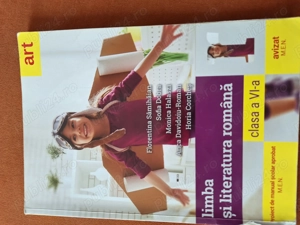 Limba si literatura romana - Clasa 6 - Manual