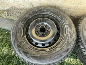 Vând urgent set jante complet ( Nokian ) - imagine 4